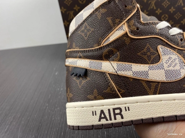 Cheap MAX x OFF-WHITE Jordan 1 LV Air 0817
